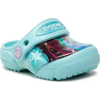 Pánská móda Nazouváky Crocs FROZEN Fl Disney Frozen II Clog T 206804 Modrá 19_20