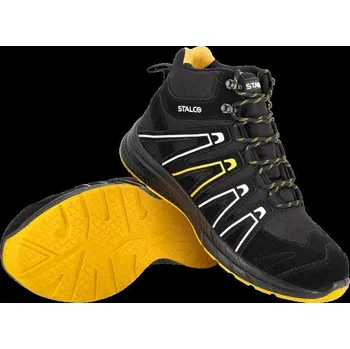 Pracovní obuv STALCO S092211255 Pracovní boty kotníkové MARCUS HIGH S1 46