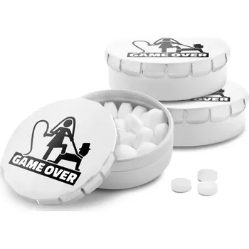 Bonbon Sablio Mentolky Game over - 3 ks