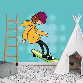 Tapeta Sablio Tapeta Skejťák - 125x75 cm