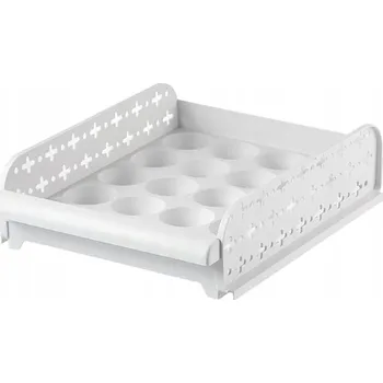 Dóza na potraviny Nádoba / šuplík pro uložení vajec, 20 ks