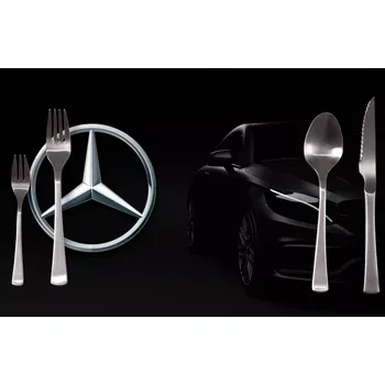 prostírání Sablio Prostírání Logo 6 Auto: 40x30cm