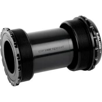 Středové složení CERAMICSPEED ALPHA Road T47a asymetric rámy a Sram DUB 29mm kliky, 113g