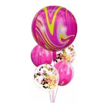 Balónek Balon foliowy Różowy