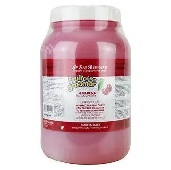 Kosmetika pro psa San Bernard Šampon Amarena višeň 3250ml