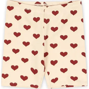 Chlapecké oblečení Dětské bavlněné šortky Konges Sløjd CLASSIC SHORT LEGGING GOTS KS102547 béžová 02X, vel. 86