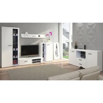 Obývací stěna Nábytek do obývacího pokoje Veneti bílý