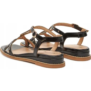 Dámské sandále Lasocki dámské sandály černé WI33-CS853-HM-02