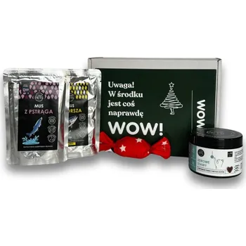 Pamlsek pro psa Vánoční sada WOW!PETS pro zdravé klouby pro kočky a silné tlapky v pohybu