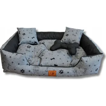 Pelíšek pro psa Pelíšek pro psa voděodolný 65x45 tlapky PERRO