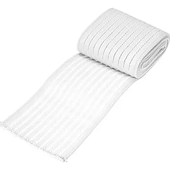 Elastická kompresní bandáž na koleno a kotník | bandáž, ortéza - Bílý , 90 cm pro loket