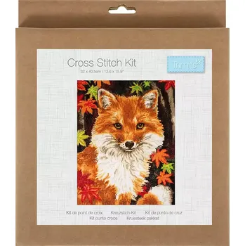 Vyšívací vzor Sada na vyšívání GCS175 Liška (Vyšívání Liška)