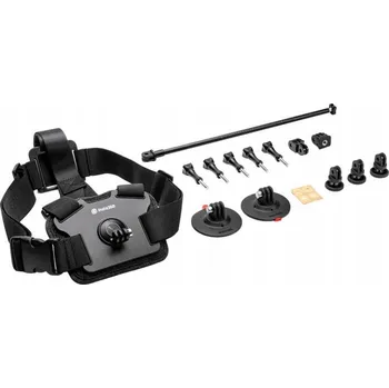 Zabezpečení domácnosti Sada držáků a upevnění Insta360 Snow Bundle (Nová verze)