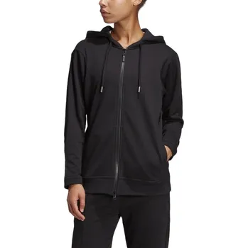 Dámská mikina Dámská mikina s kapucí Adidas na zip DT9212 velikost M