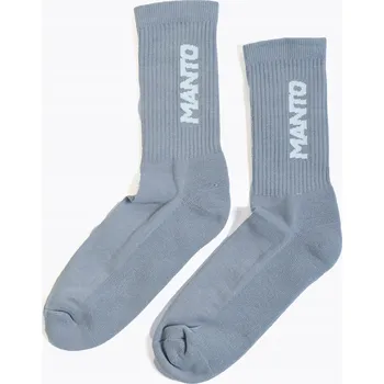 Pánské ponožky Ponožky MANTO Logotype 23 1 pár šedé L