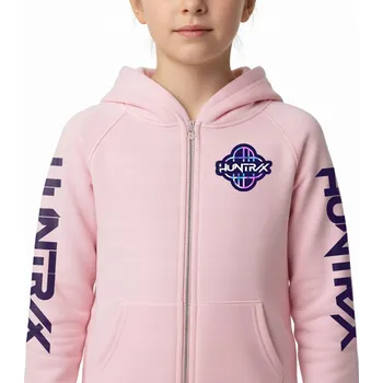 Chlapecká mikina JHK dětská mikina bavlna růžová, velikost 152