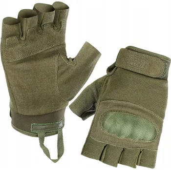 Rukavice M-Tac Taktické Střelecké Rukavice Bez Prstů Assault Mk.3 Olive M