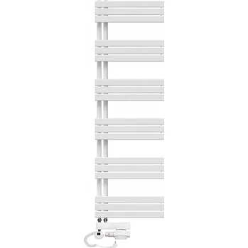 Radiátor Koupelnový radiátor kombinovaný Sophia 1840x600 bílý žebříkový