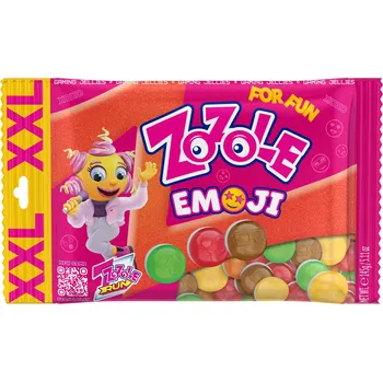 Bonbon Zozole Emoji ovocné Želé Bonbony 145g