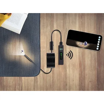 IP kamera INSPEKČNÍ ENDOSKOPICKÁ KAMERA 5m ANDROID WIFI