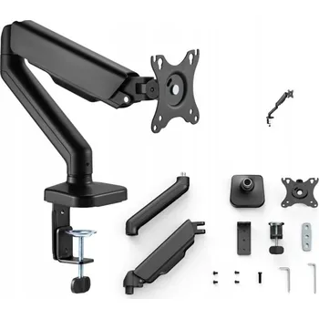 Držák monitoru Nastavitelný držák monitoru VESA 75x75/100x100 na stůl pro monitory 15-34 palců