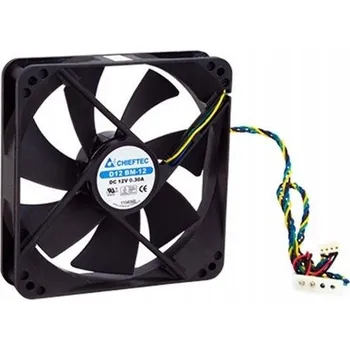 PC ventilátor Chieftec 120 x 120 mm ventilátor AF-1225PWM