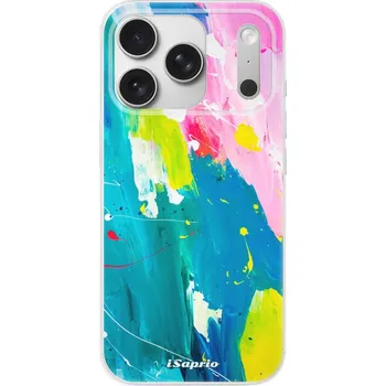 Pouzdro na mobilní telefon Odolné silikonové pouzdro iSaprio - Abstract Paint 04 - iPhone 17 Pro