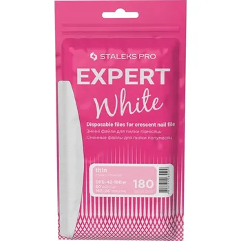 Elektrický zubní kartáček Náhradní Nástavce pro pilník Staleks DFE-42-180w , bílé