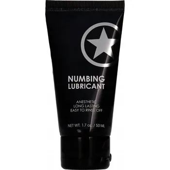 Lubrikační gel Znecitlivující lubrikant 50 ml OUCH EroSHM73530516