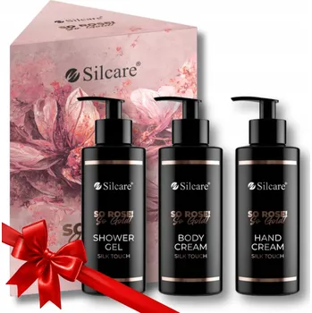 Kosmetická sada Silcare DÁRKOVÁ SADA pro péči o ruce – GEL, BALZÁM, KRÉM – dárek