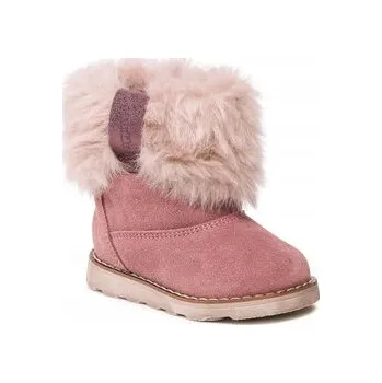 Dámské kozačky Kozačky Froddo G2160074-1 růžové