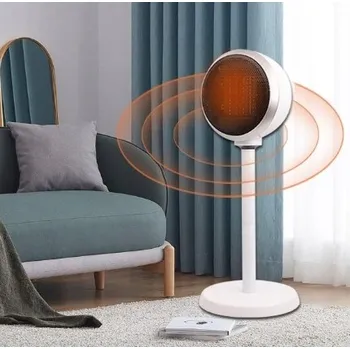 Přímotop VĚŽOVÝ OHŘÍVAČ VENTILÁTOR 3 STUPNĚ TEPLOTY BÍLÝ