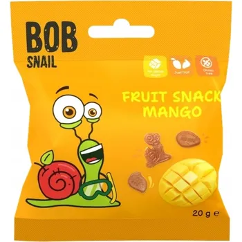 Bonbon BOB Hlemýžď SNAIL ovocné želé bonbony mango 20 g