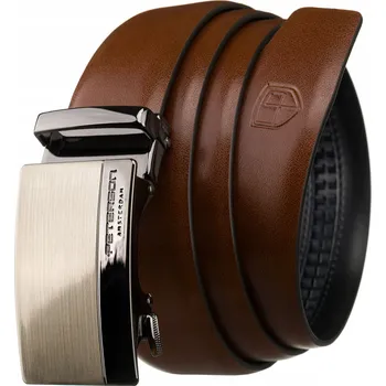 Opasek Peterson hnědý pásek - muž