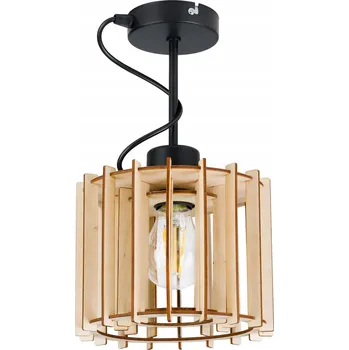 ZÁVĚSNÁ LAMPA stálý lustr stropní LOFT2 Dřevo