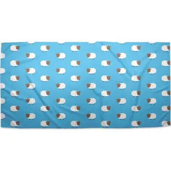 Osuška Sablio Ručník Ovečky - 50x100 cm