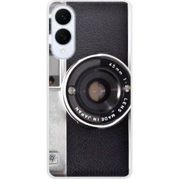 Pouzdro na mobilní telefon Odolné silikonové pouzdro iSaprio - Vintage Camera 01 - Samsung Galaxy S25 Edge