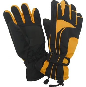 Rukavice Dámské lyžařské rukavice Lucky B-4155 žluté L/XL