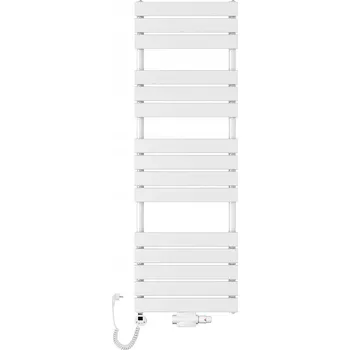 Radiátor Koupelnový radiátor kombinovaný Mila 1500x500 bílý žebříkový
