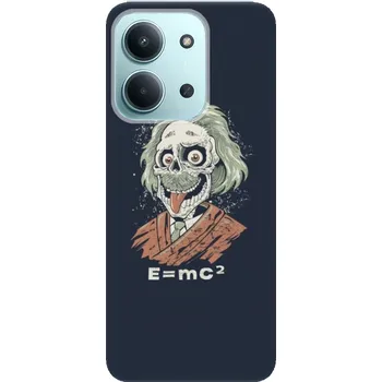 Pouzdro na mobilní telefon Odolné silikonové pouzdro iSaprio - Einstein 01 - Xiaomi Redmi 15C