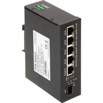 Switch SWITCH POE / EXTENDER SPT-POE/4-POE-BT 4-PORTOVÝ SFP GTX