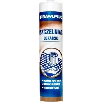 Tmel Těsnicí tmel Rawlplug bezbarvý 300 ml