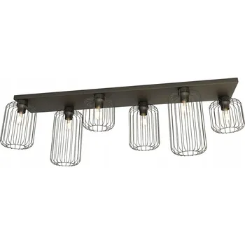 Emibig BARN 6 BL Stropní Svítidlo / stropní svítidlo Ocel práškově lakovaná Černá 15