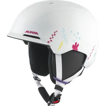 Lyžařská helma Alpina Brix Jr White-Graphic Matt 51-55