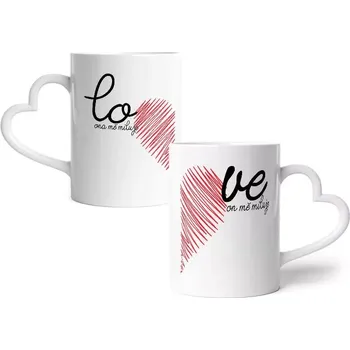 Sablio Hrnky Love: 2ks 330ml