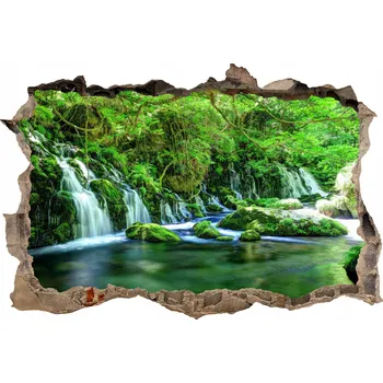 Fototapeta Nálepky na zeď fototapeta Díra Les