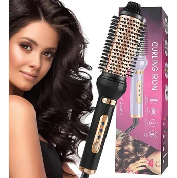 Kulma Kartáč na vlasy s vyhříváním: Vytvořte si vlastní účes doma