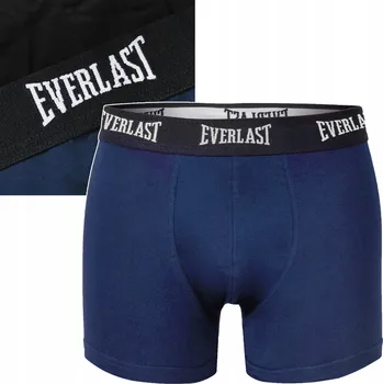 Boxerky EVERLAST pánské bavlněné boxerky vel. M tmavě modré