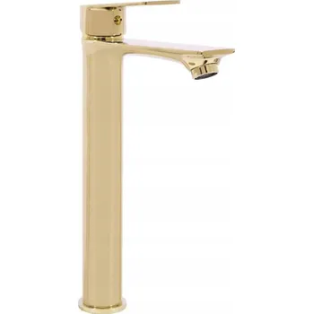 Vodovodní baterie Volně stojící vanová baterie s jednou pákou Rea Mayson zlatá