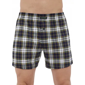 Boxerky Cornette Pánské volné boxerky Comfort 002/296 100% bavlna L